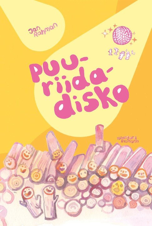 Kniha Puuriida disko Jan Rahman