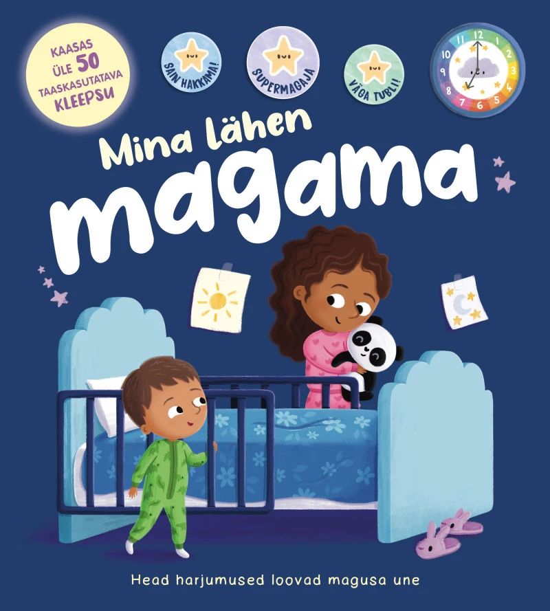 Buch Mina lähen magama Rose Harkness