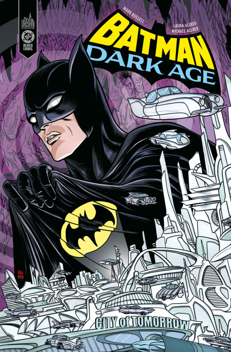 Kniha Batman Dark Age Russell Mark