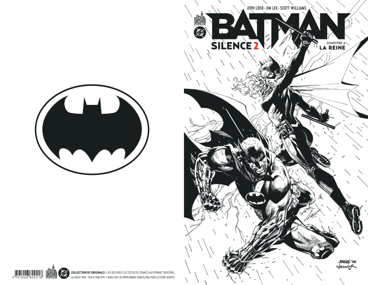 Kniha Batman Silence 2 - Chapitre 4 Loeb Jeph