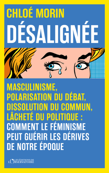 Kniha Désalignée Morin chloe