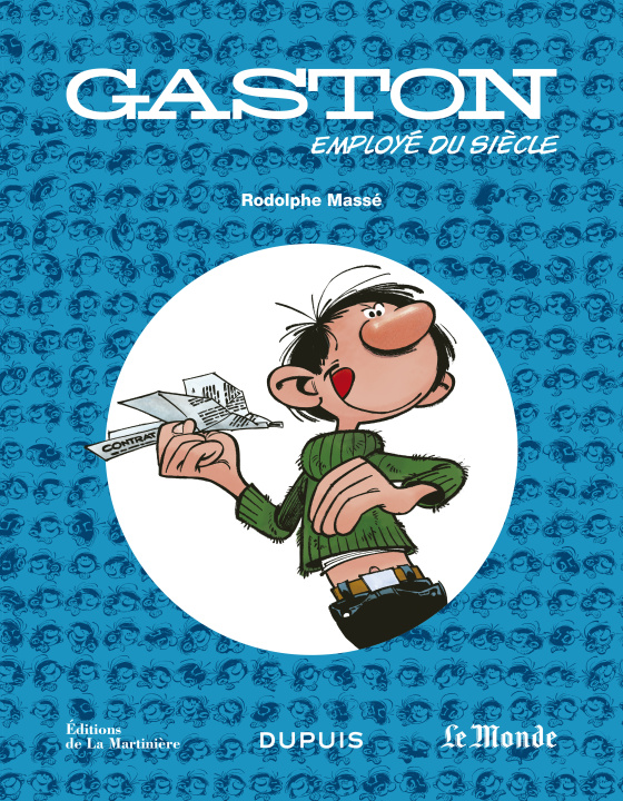 Knjiga Gaston Lagaffe Rodolphe Massé