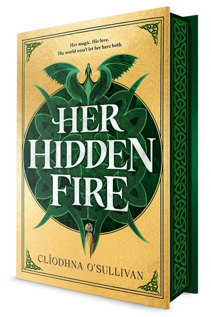 Βιβλίο Her Hidden Fire OSULLIVAN CLIODHNA