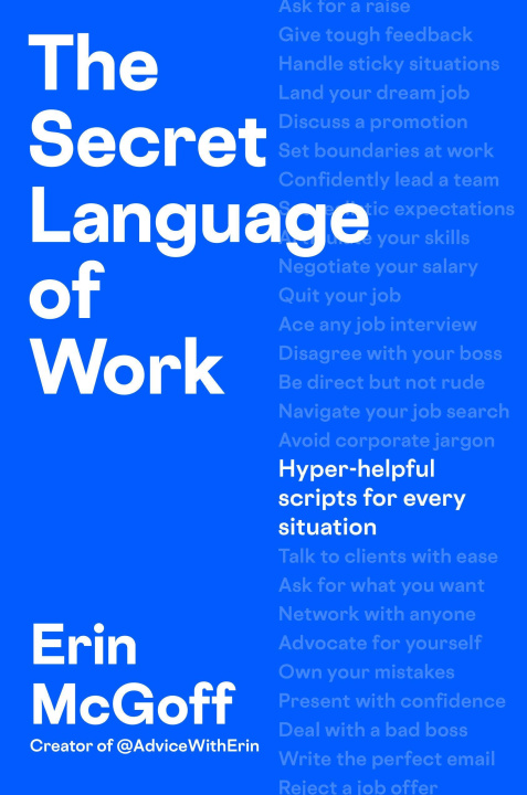 Βιβλίο The Secret Language of Work MCGOFF ERIN