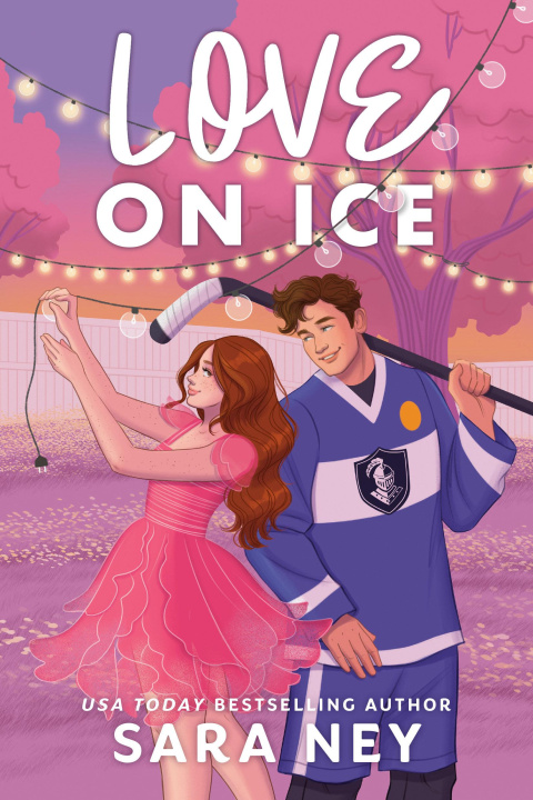 Knjiga Love on Ice NEY SARA