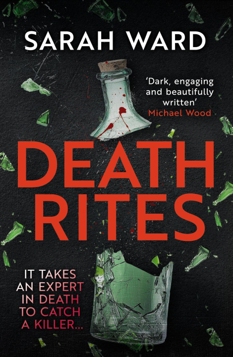 Kniha Death Rites WARD SARAH
