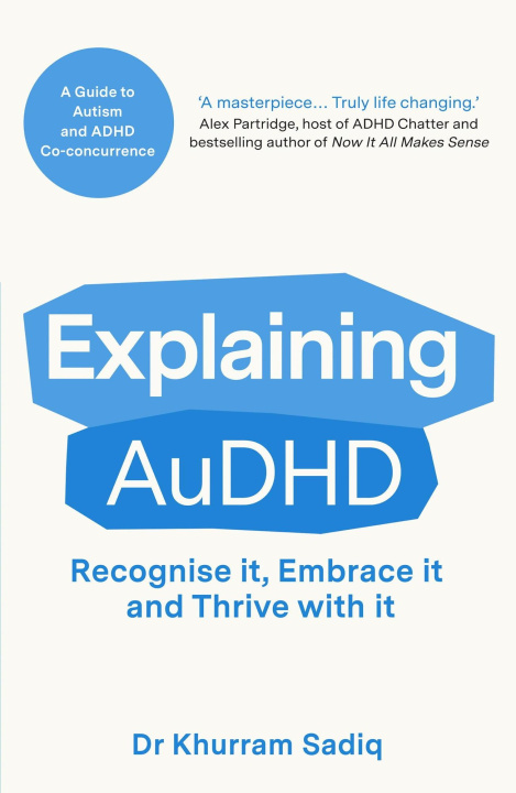 Livro Explaining Audhd SADIQ KHURRAM
