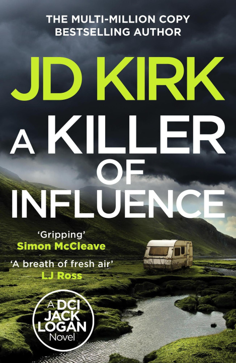 Kniha A Killer of Influence KIRK JD