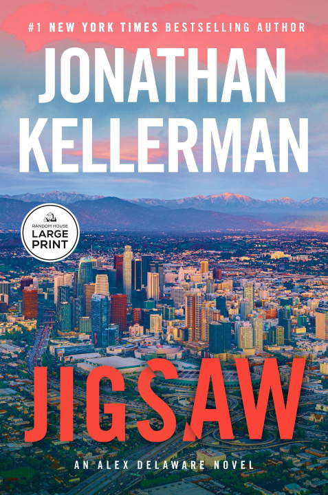 Carte Jigsaw KELLERMAN JONATHAN
