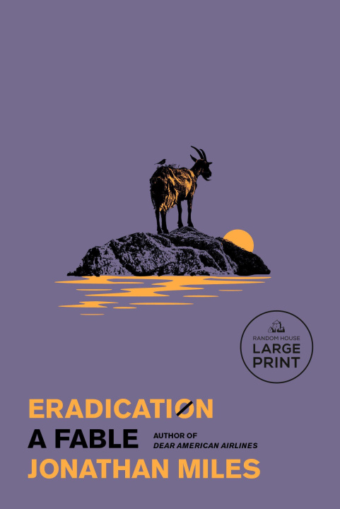 Kniha Eradication MILES JONATHAN
