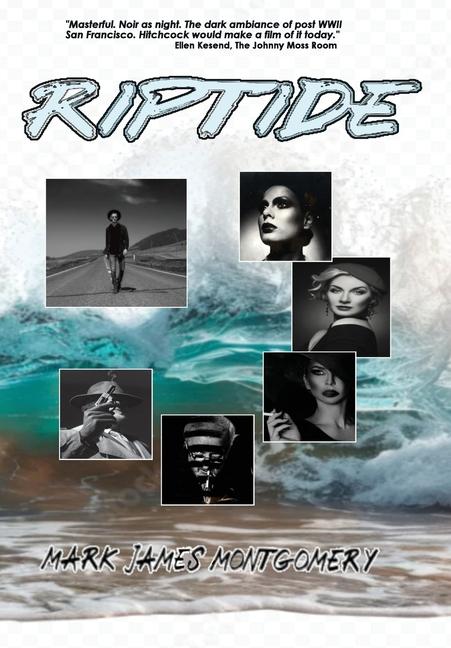 Kniha Riptide Mark James Montgomery