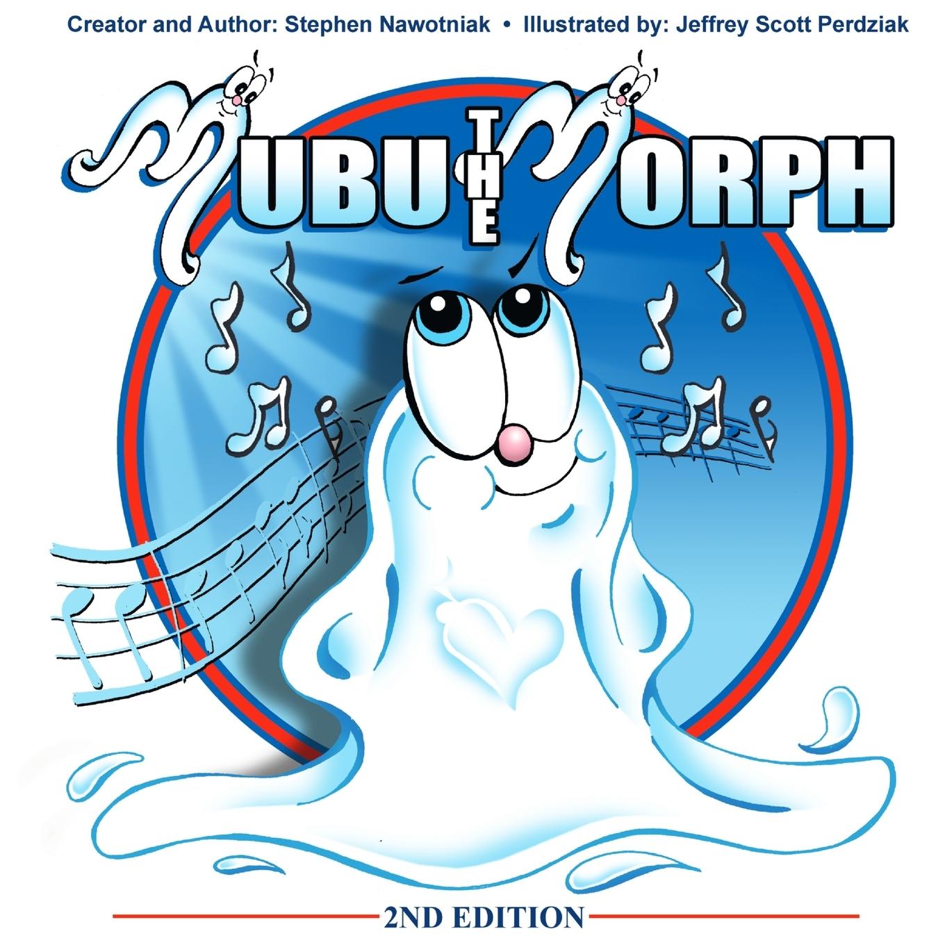 Książka Mubu The Morph Jeffrey S Perdziak