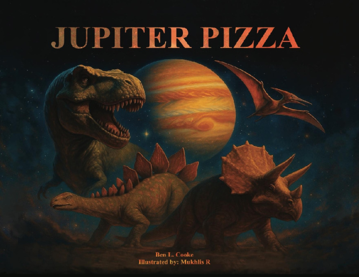 Kniha Jupiter Pizza Mukhlis R