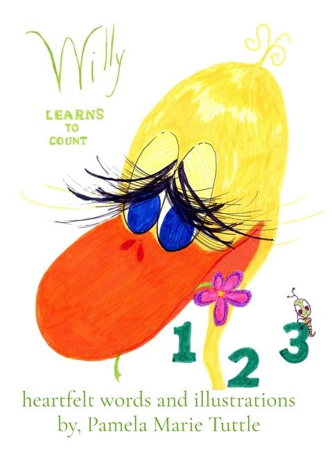 Knjiga Willy Learns To Count 