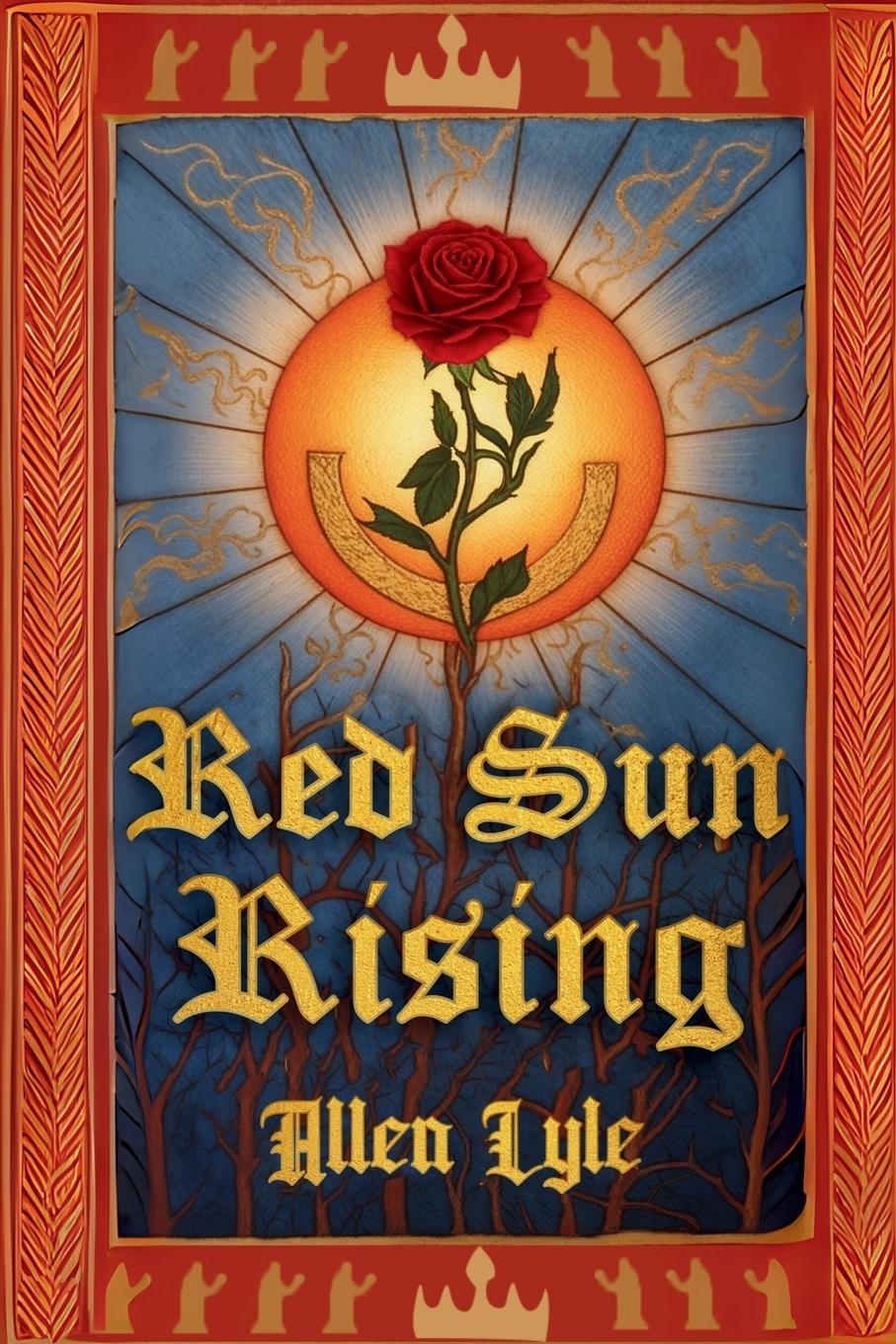 Knjiga Red Sun Rising Allen Lyle