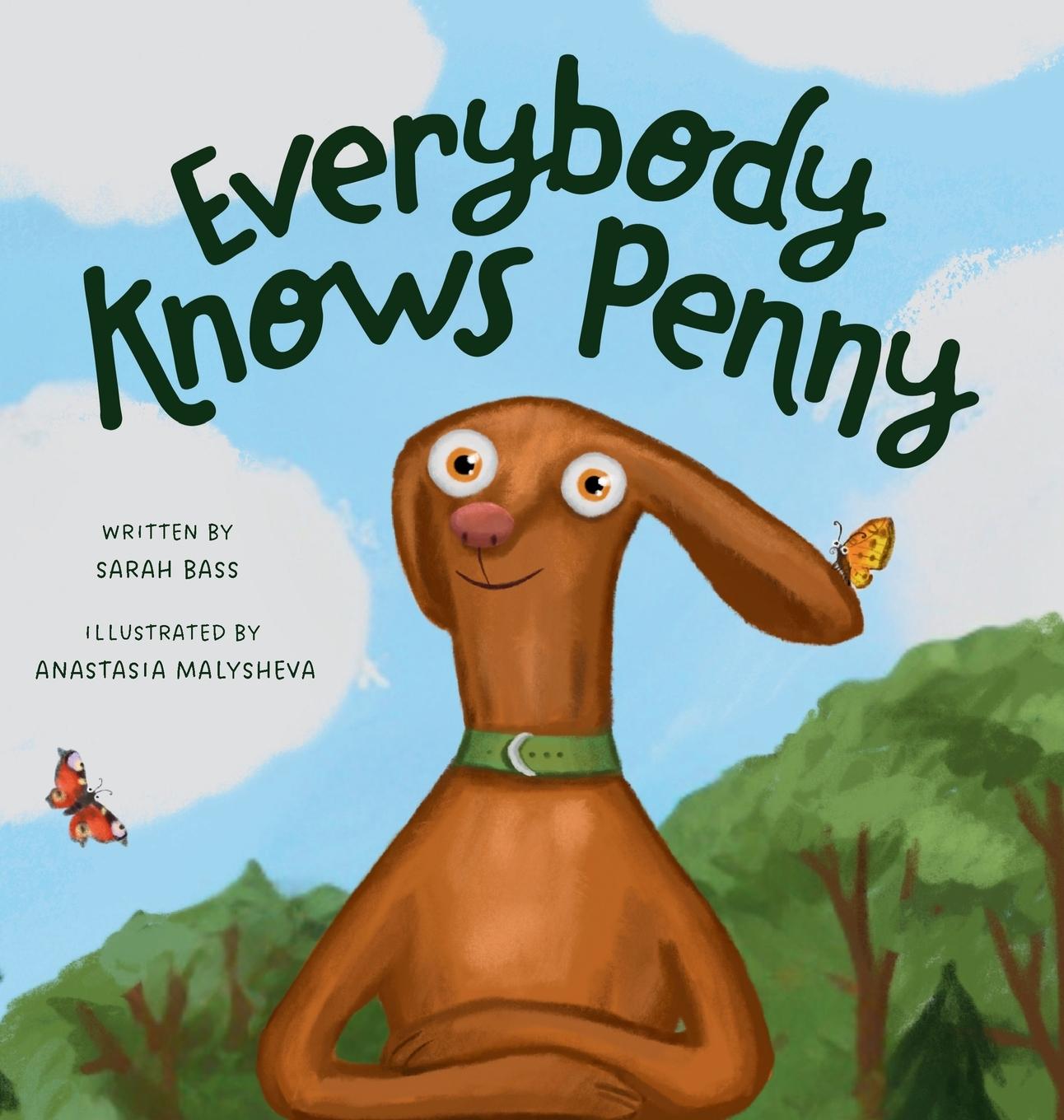 Книга Everybody Knows Penny Sarah Bass