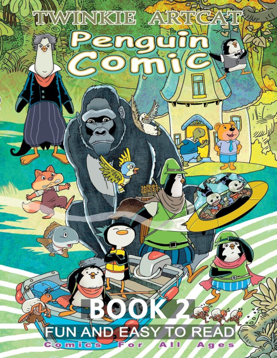 Kniha Penguin Comic Book 2 