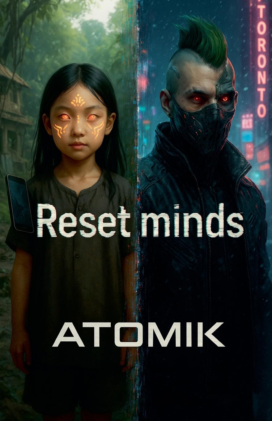Kniha Reset Minds AtomiK