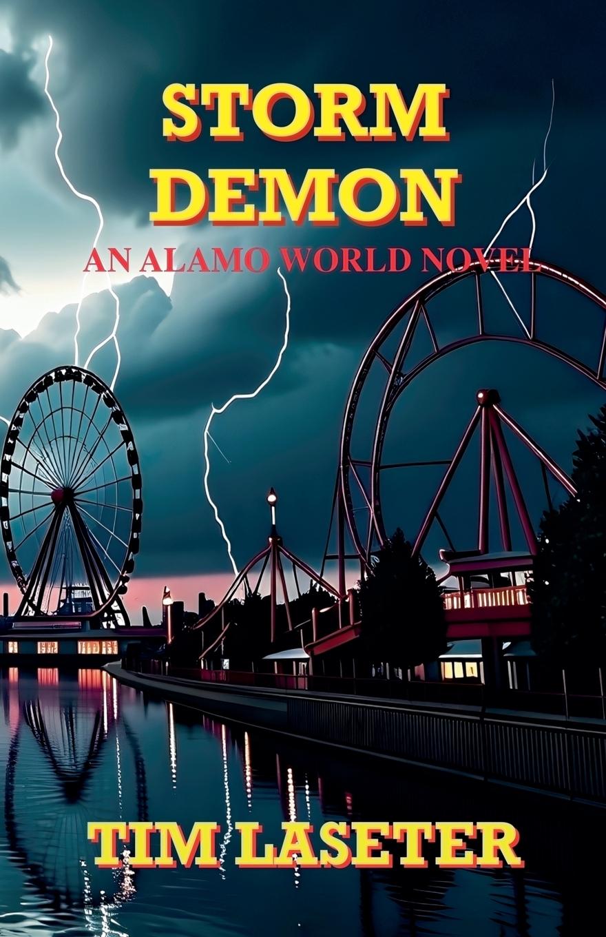 Kniha Storm Demon 