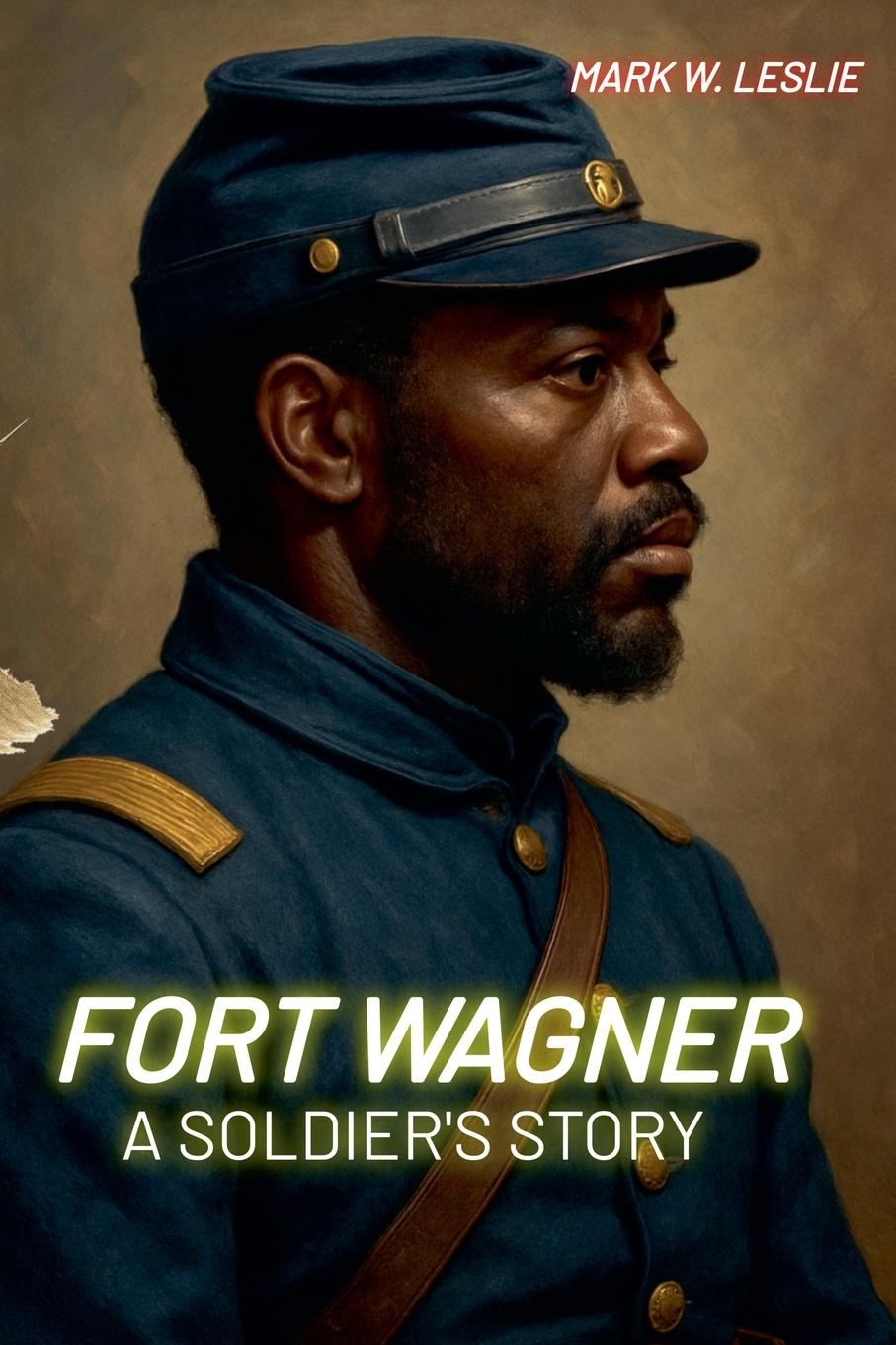 Knjiga Fort Wagner Mark W Leslie