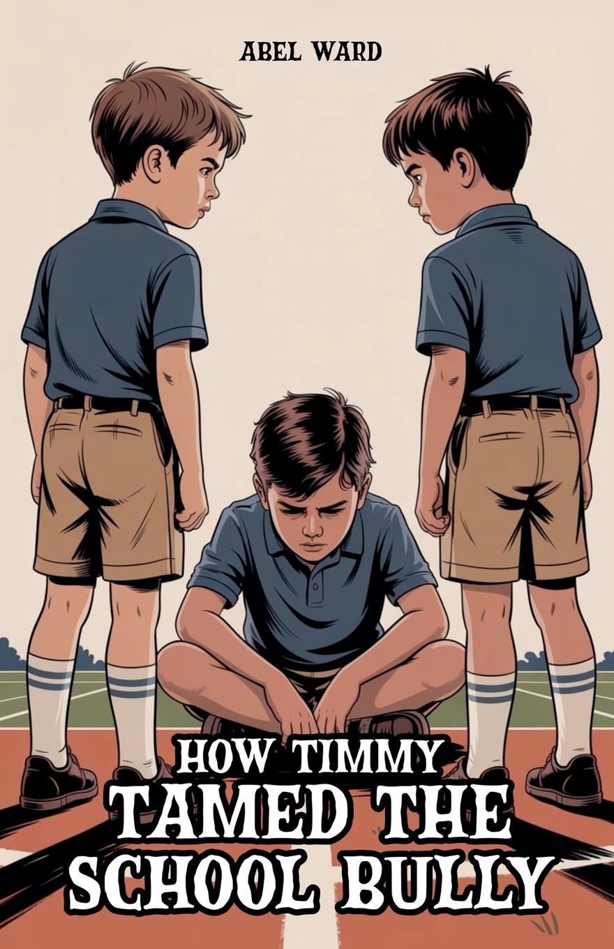 Kniha How Timmy Tamed the School Bully 