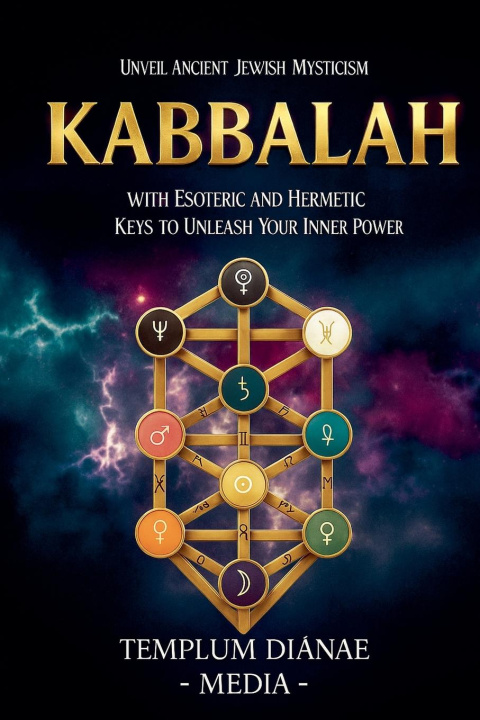 Kniha Kabbalah Templum Dianae Media