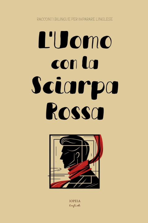 Książka L'Uomo con la Sciarpa Rossa 