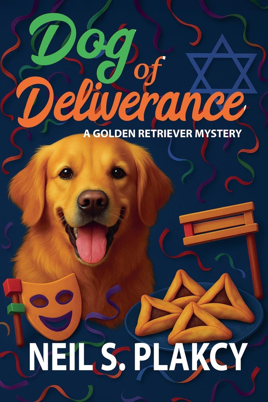 Kniha Dog of Deliverance Neil S. Plakcy