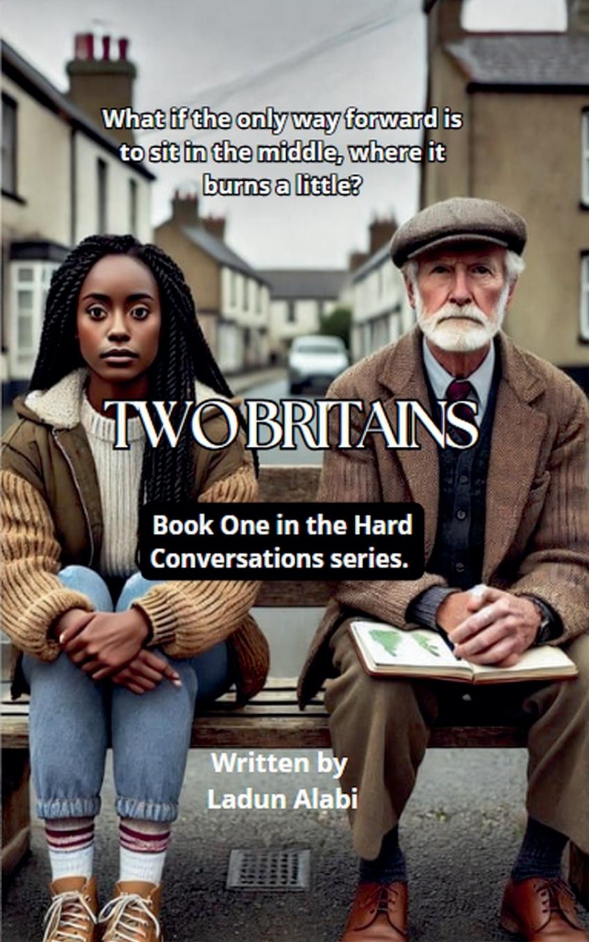 Knjiga Two Britains Ladun Alabi
