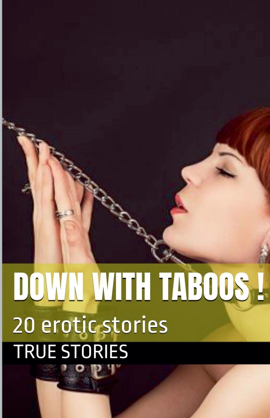 Kniha Down with Taboos! True Stories