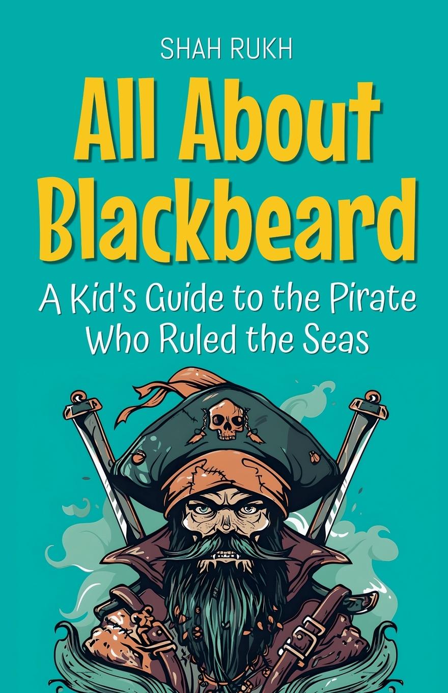 Knjiga All About Blackbeard 