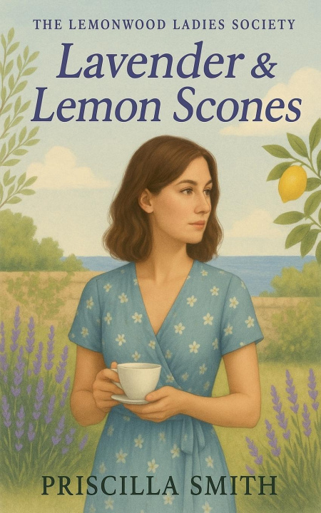 Knjiga Lavender & Lemon Scones Priscilla Smith