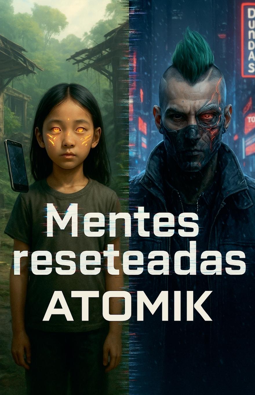 Könyv Mentes reseteadas AtomiK
