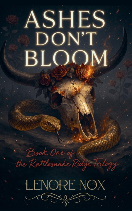 Kniha Ashes Don't Bloom 