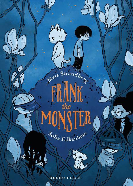 Knjiga Frank the Monster Sofia Falkenhem