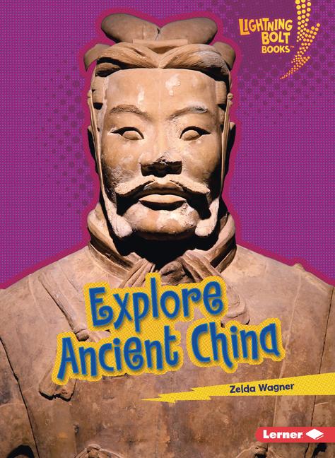 Kniha Explore Ancient China Warner  Zelda