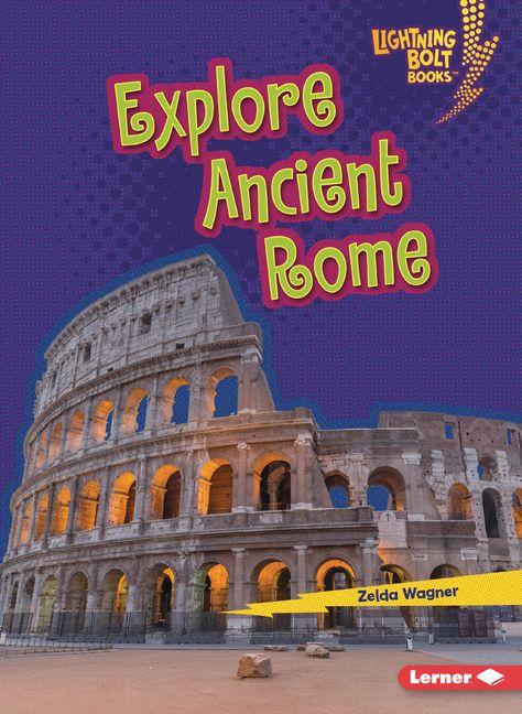 Book Explore Ancient Rome Wagner  Zelda