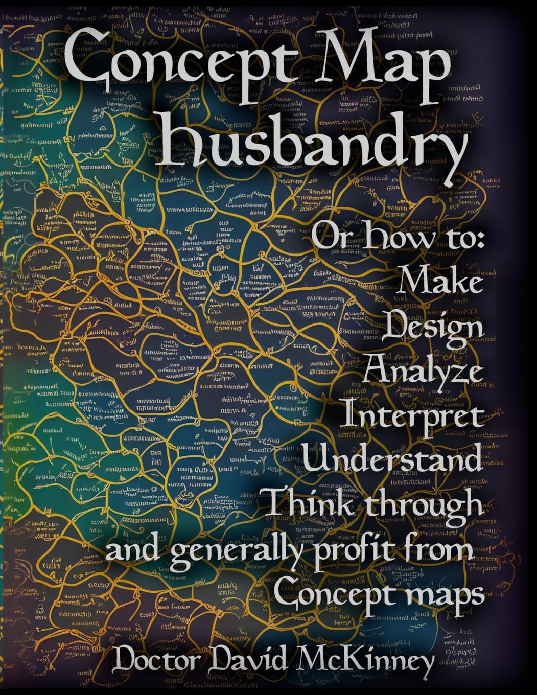 Kniha Concept Map Husbandry 