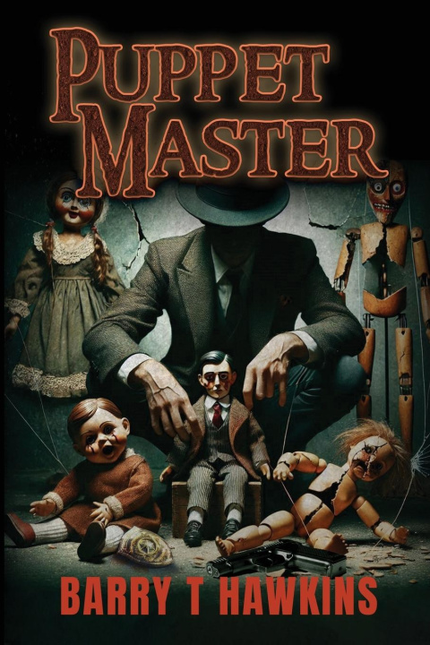 Kniha Puppet Master 