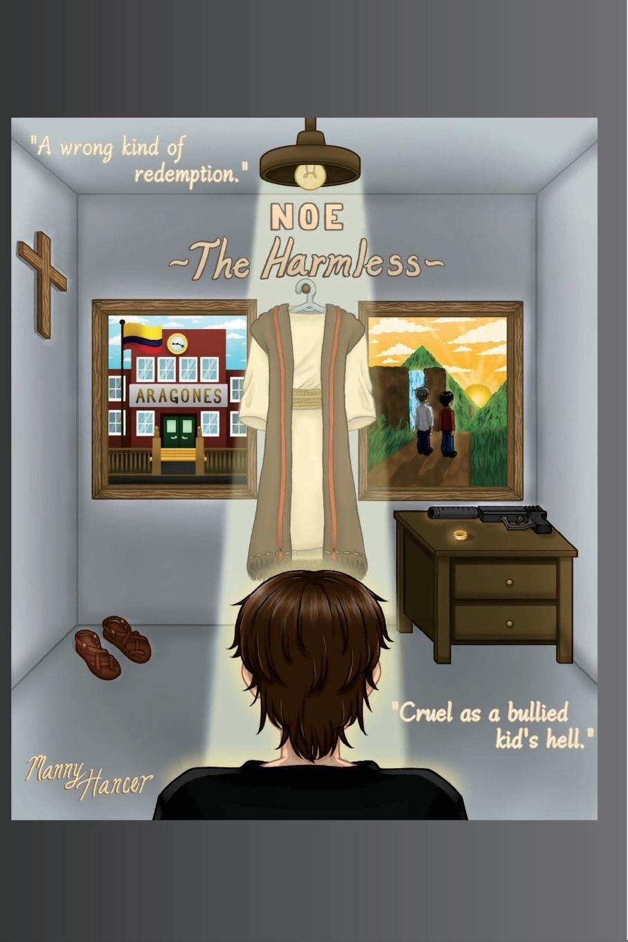Kniha Noe -The Harmless- Manny Hancer