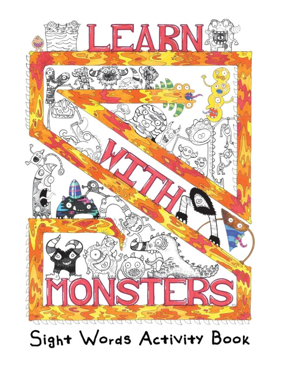 Kniha Learn With Monsters 