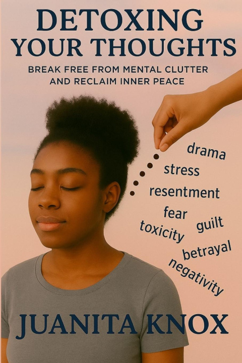Kniha Detoxing Your Thoughts 