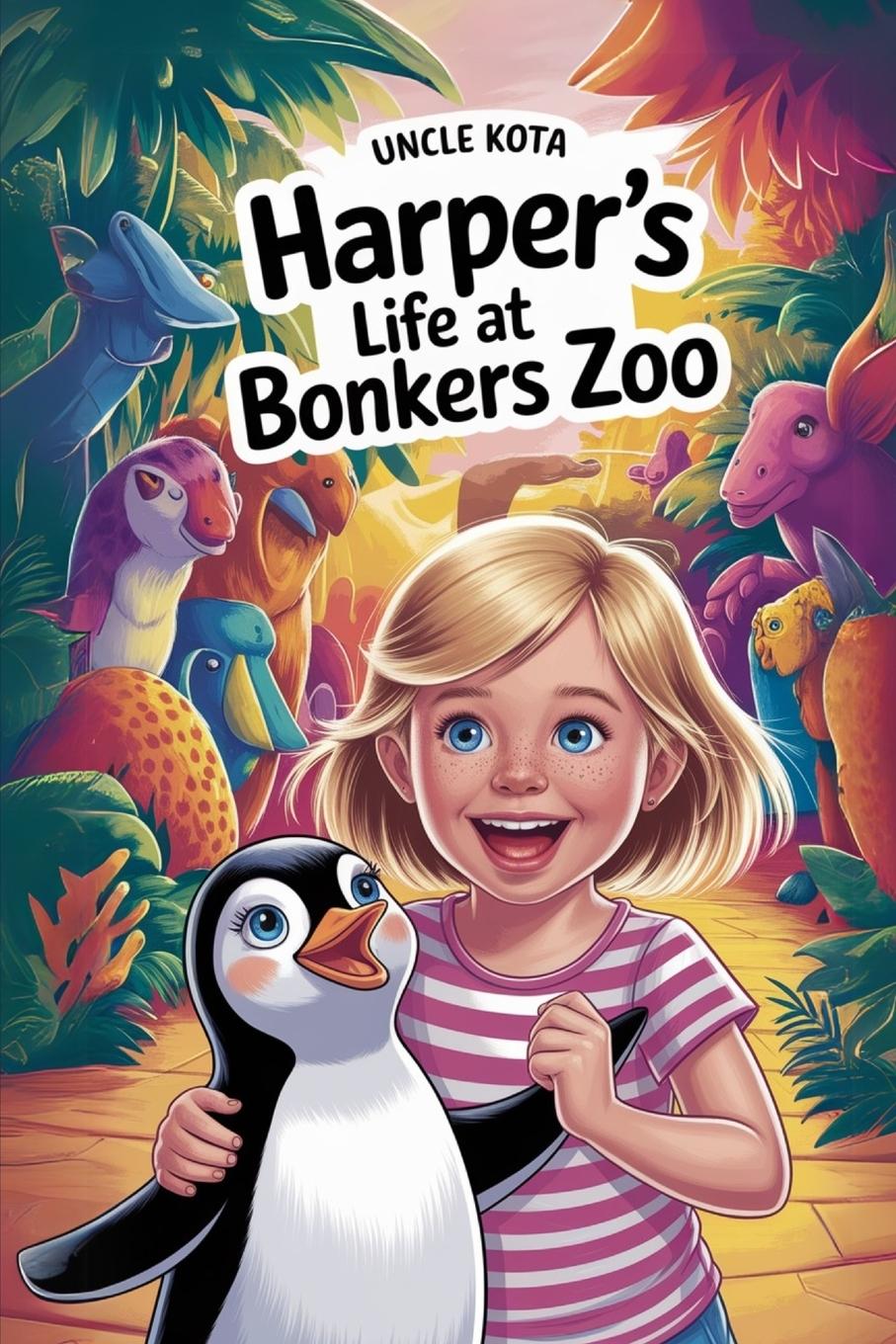 Kniha Harper's Life at Bonkers Zoo 