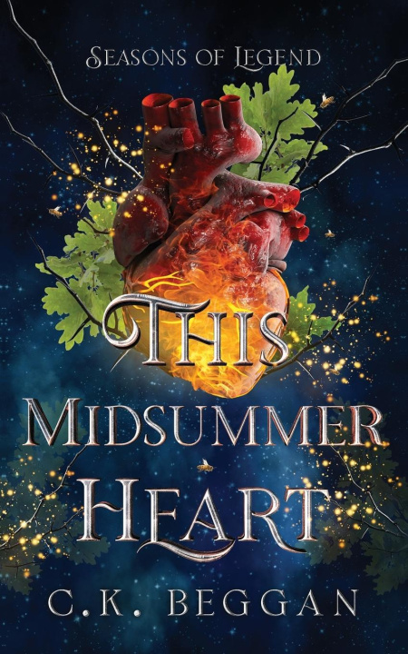 Kniha This Midsummer Heart C.K. Beggan