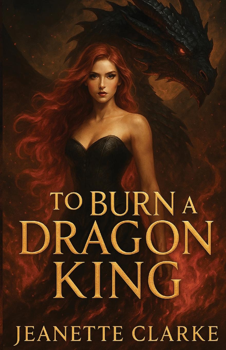 Boek To Burn A Dragon King 