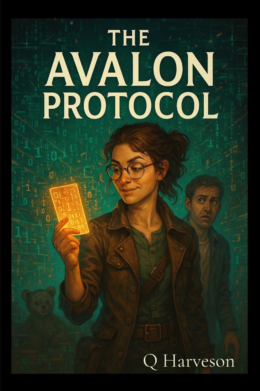 Kniha The Avalon Protocol 