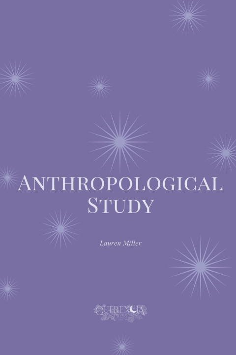 Boek Anthropological Study Lauren Miller