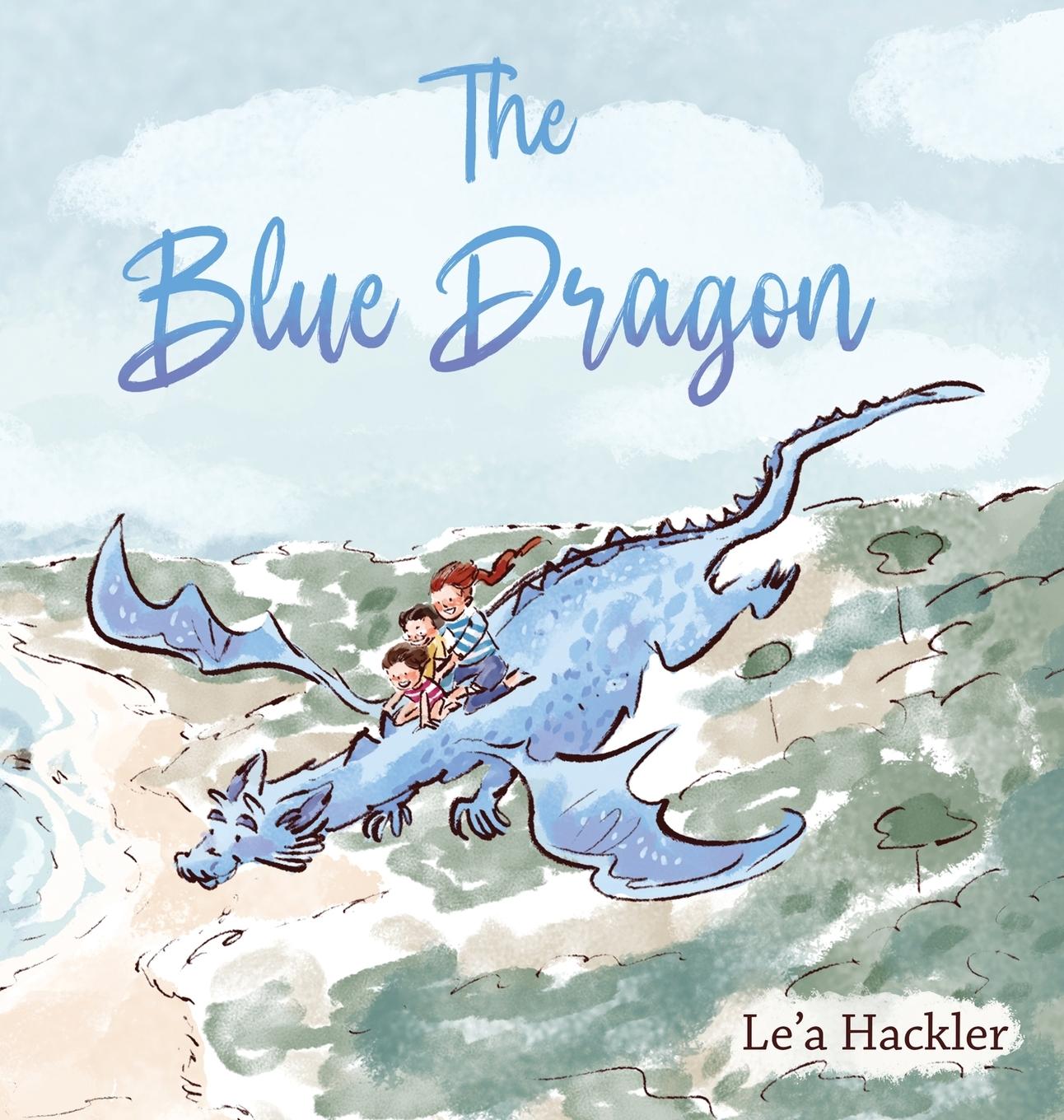 Knjiga The Blue Dragon 