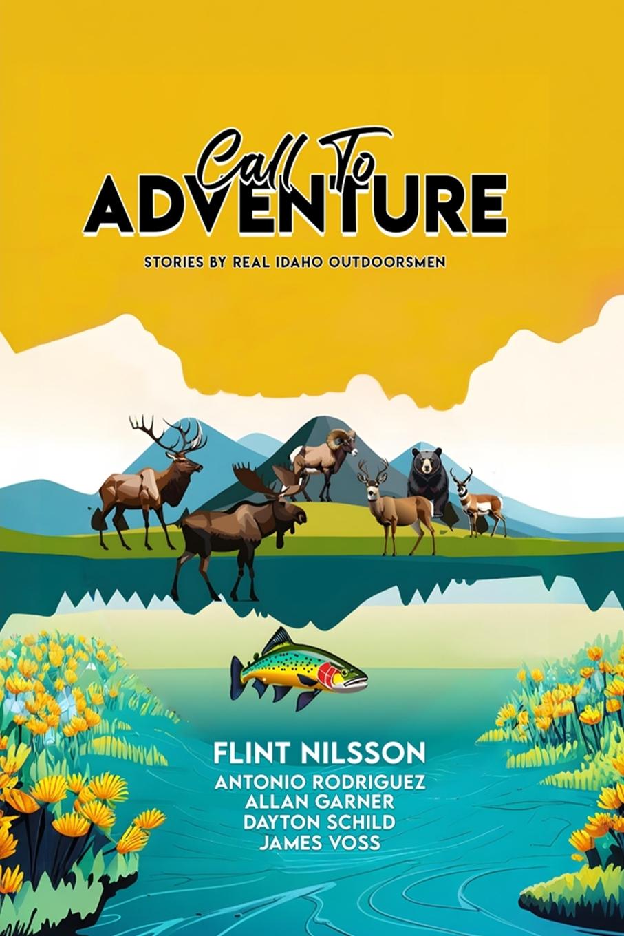 Kniha Call To Adventure Antonio Rodriguez Hernandez