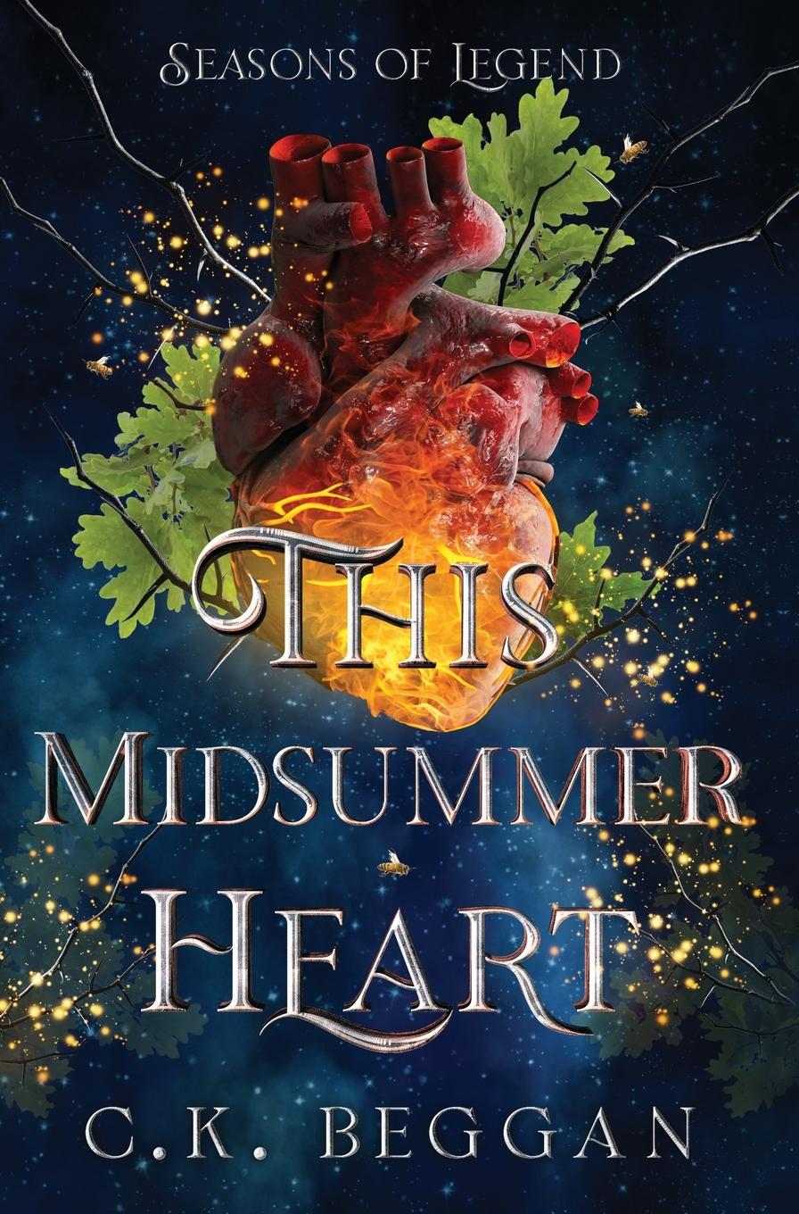 Kniha This Midsummer Heart 